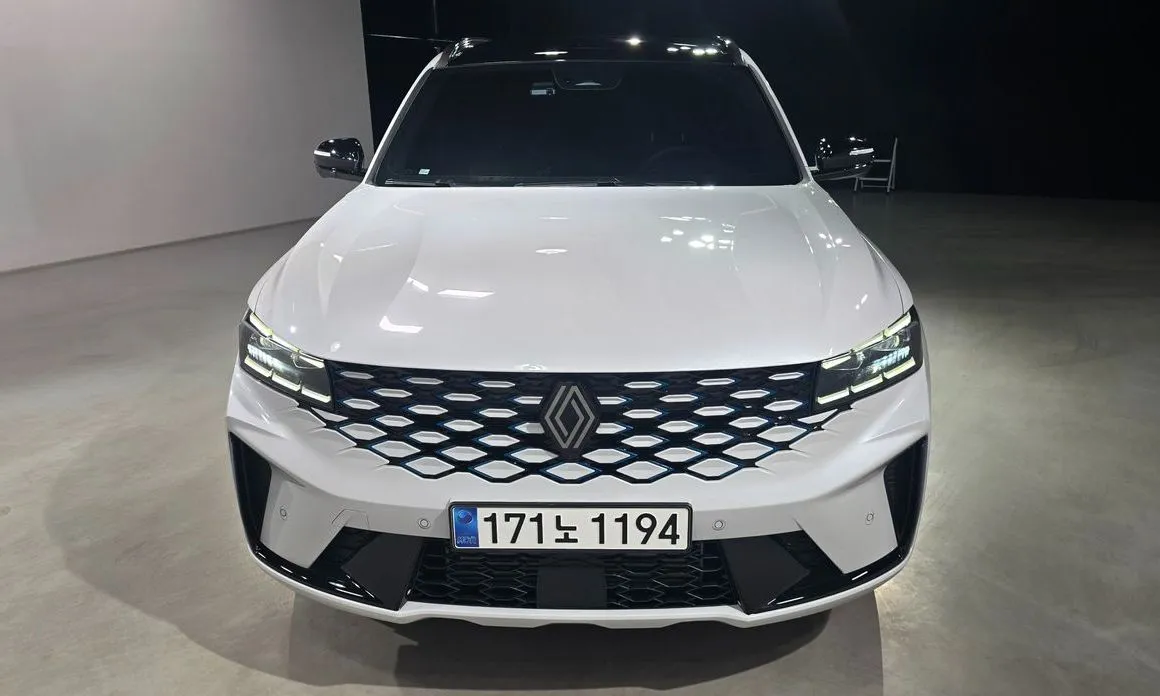 Renault Korea (Samsung) Grand Koleos 2025 из KR, фото 6