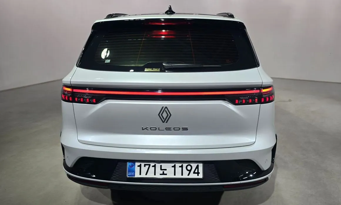 Renault Korea (Samsung) Grand Koleos 2025 из KR, фото 3