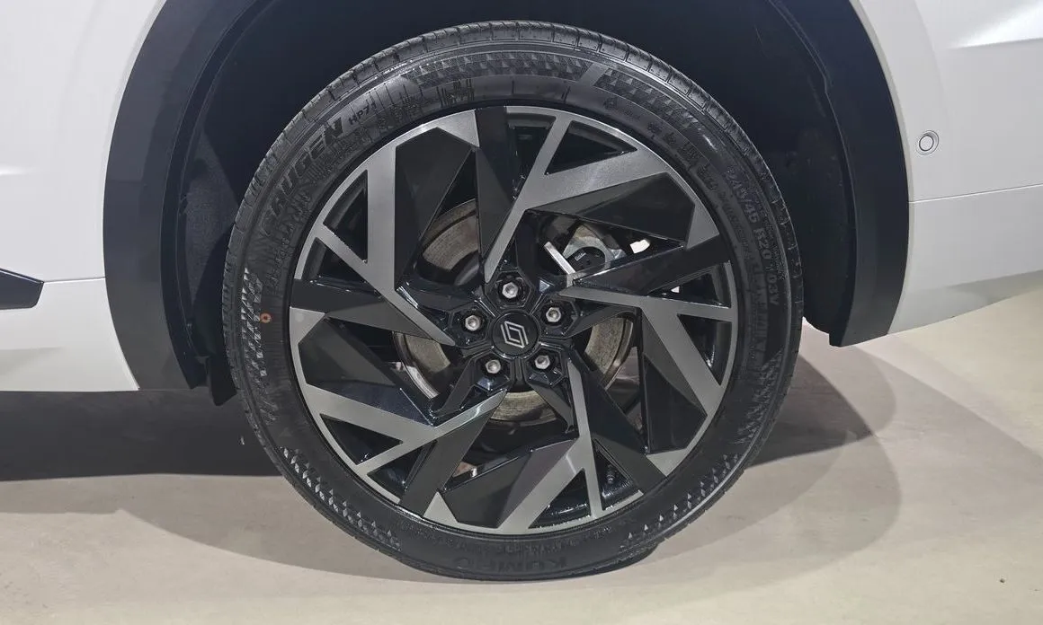 Renault Korea (Samsung) Grand Koleos 2025 из KR, фото 10