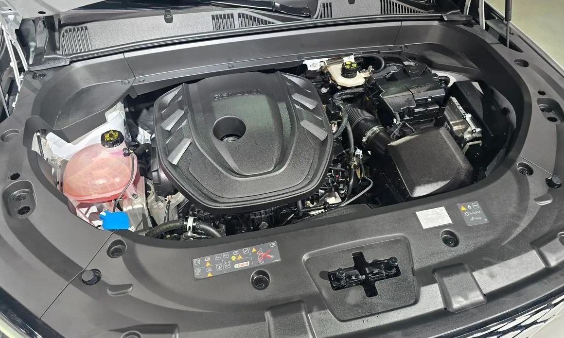 Renault Korea (Samsung) Grand Koleos 2025 из KR, фото 5