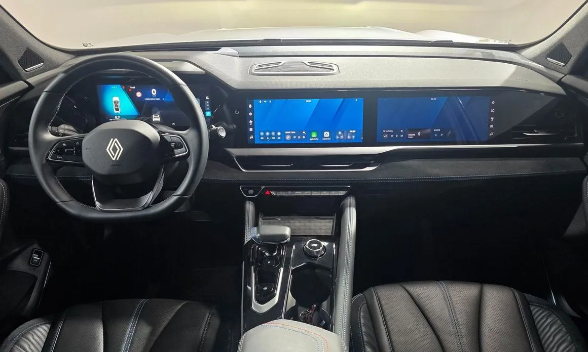Renault Korea (Samsung) Grand Koleos 2025 из KR, фото 7