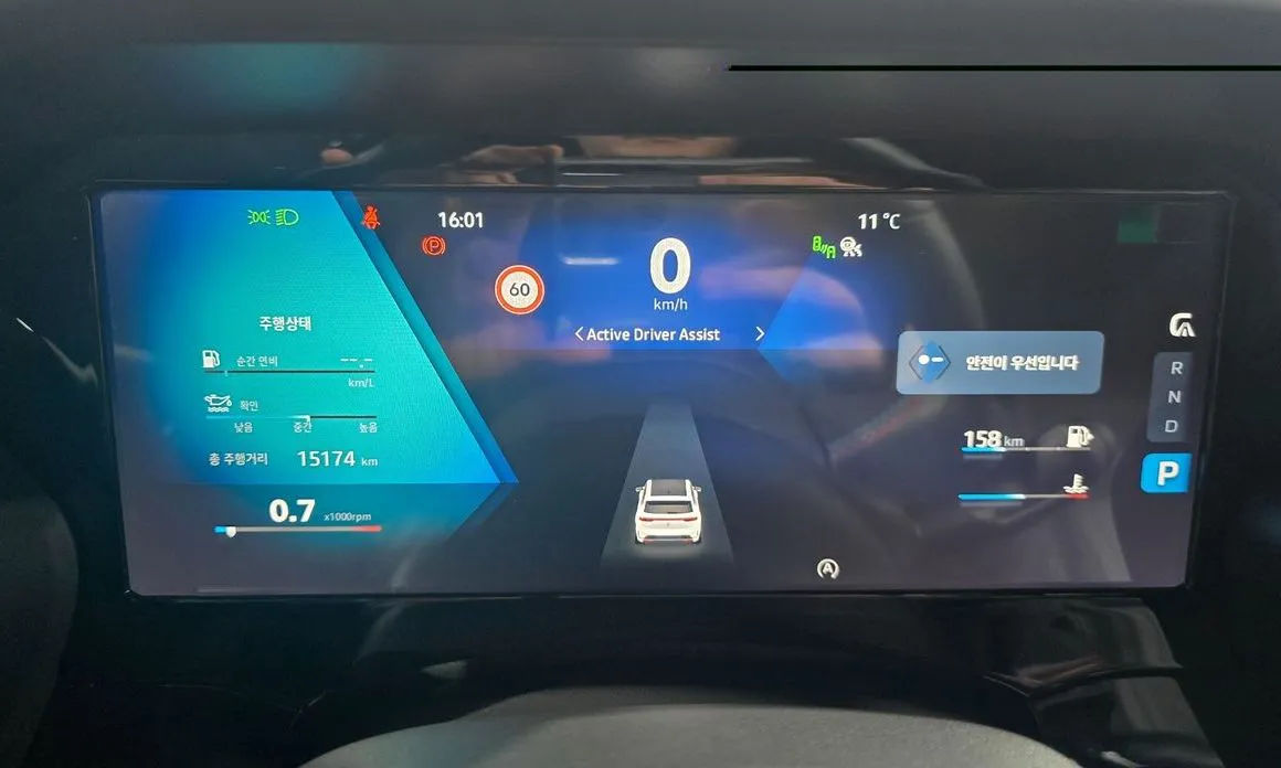 Renault Korea (Samsung) Grand Koleos 2025 из KR, фото 2