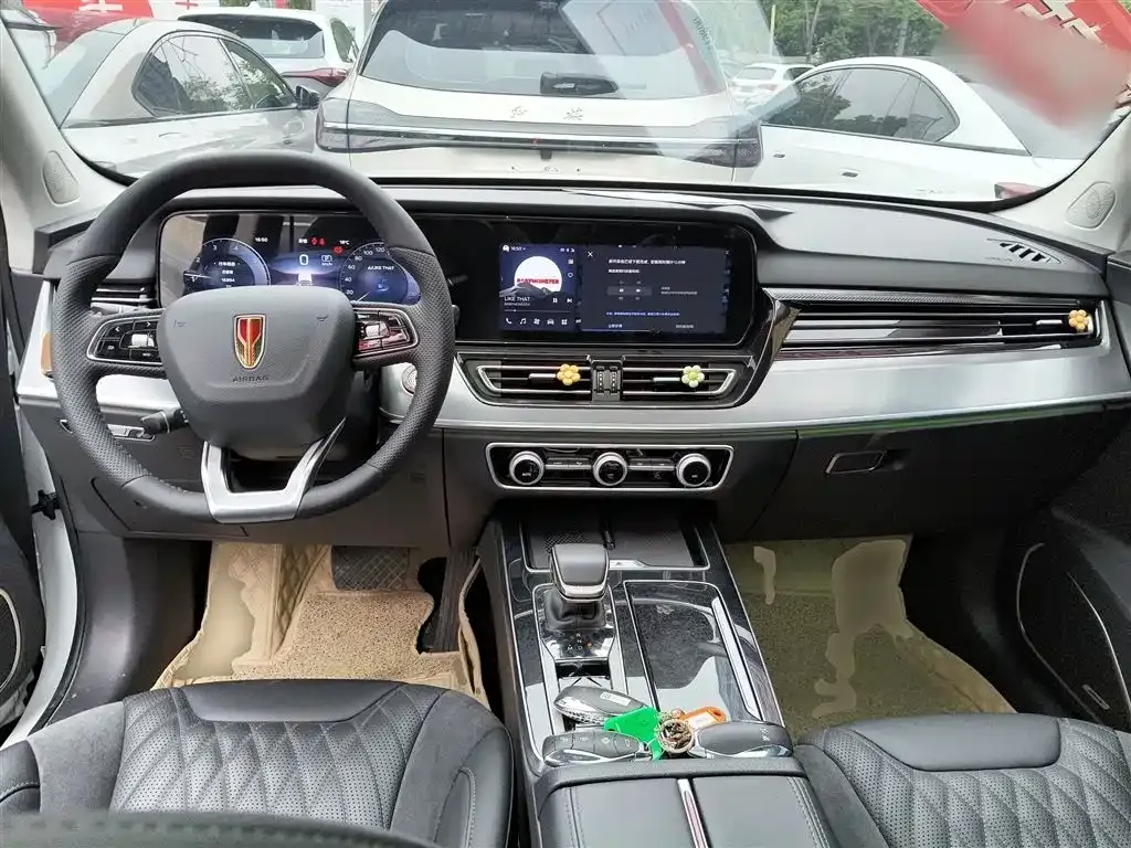 Hongqi HS5 2023 из CN, фото 9