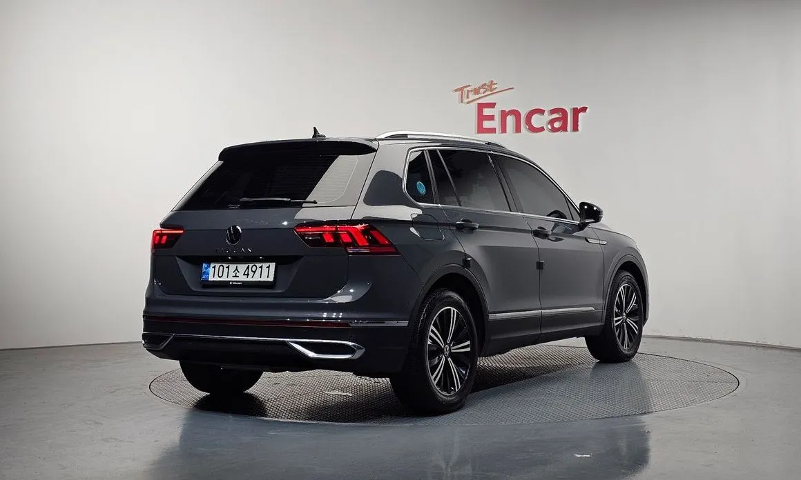 Volkswagen Tiguan 2021 из KR, фото 7