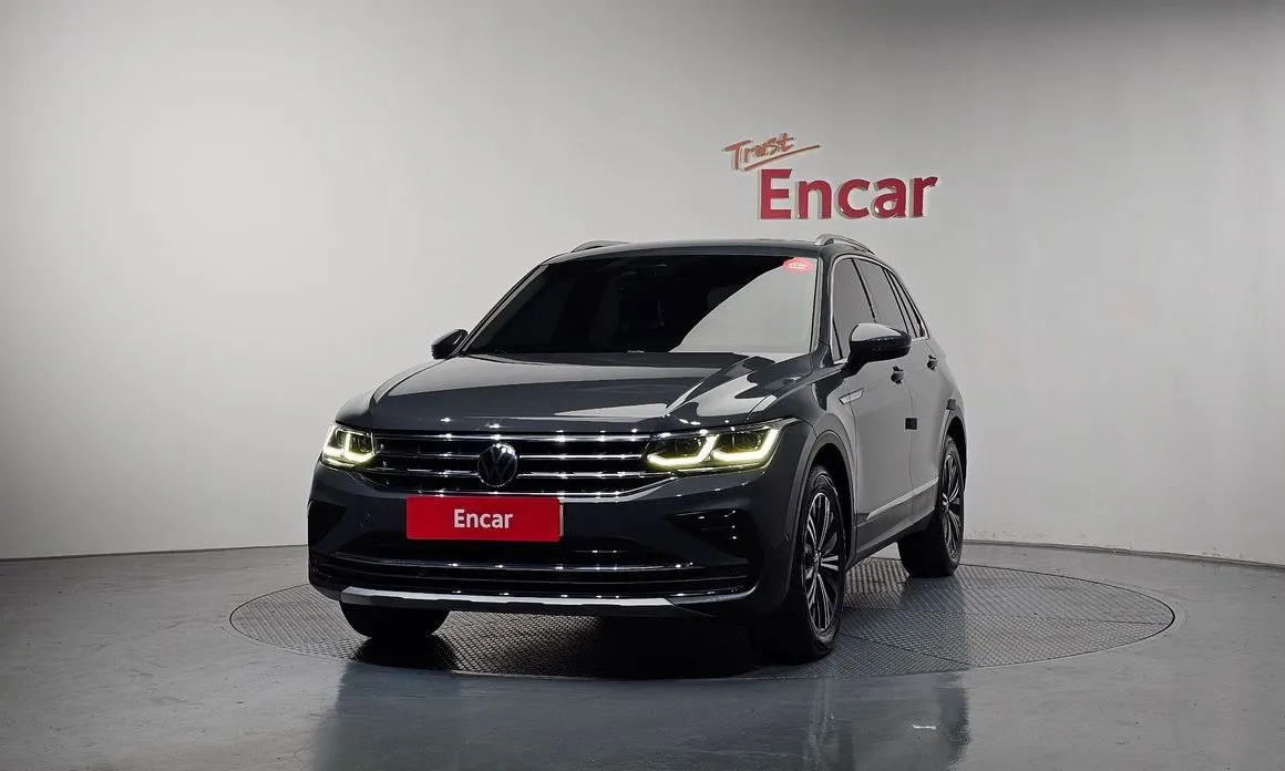 Volkswagen Tiguan 2021 из KR, фото 2