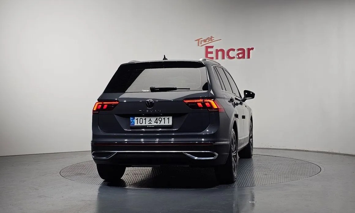 Volkswagen Tiguan 2021 из KR, фото 6