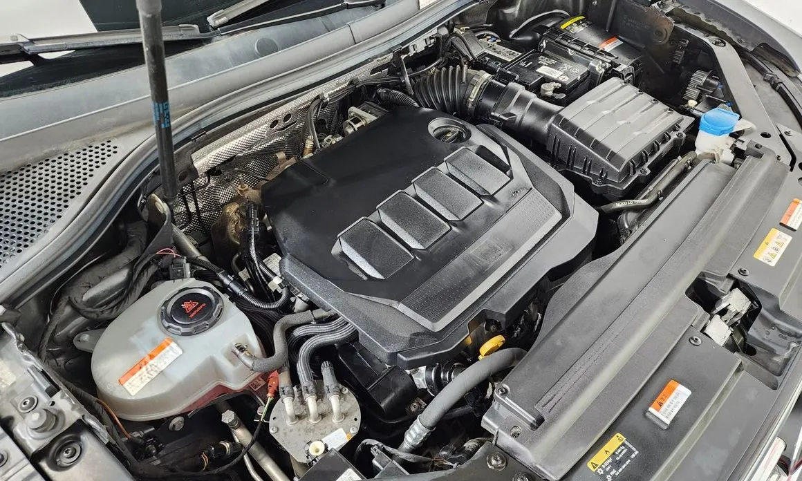 Volkswagen Tiguan 2021 из KR, фото 8