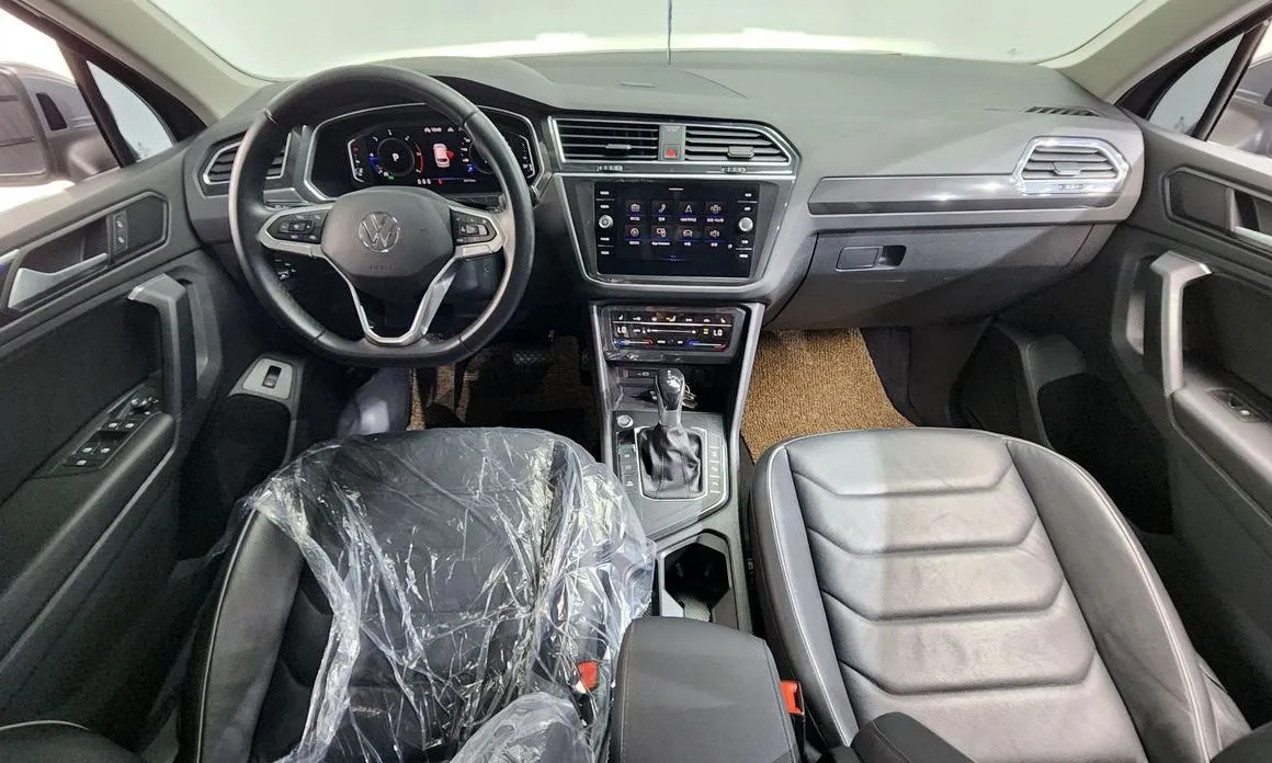 Volkswagen Tiguan 2021 из KR, фото 4