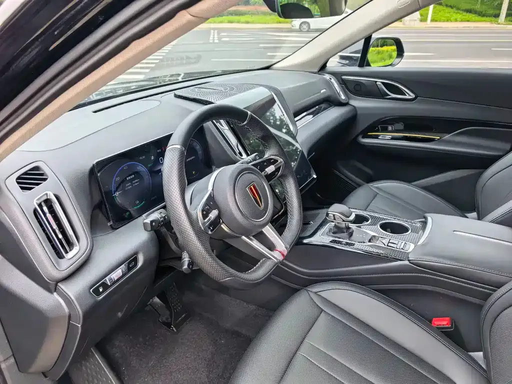 Hongqi HS3 PHEV 2024 из CN, фото 7