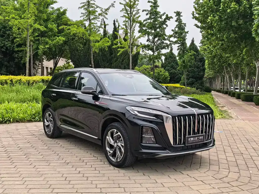 Hongqi HS3 PHEV 2024 из CN, фото 8