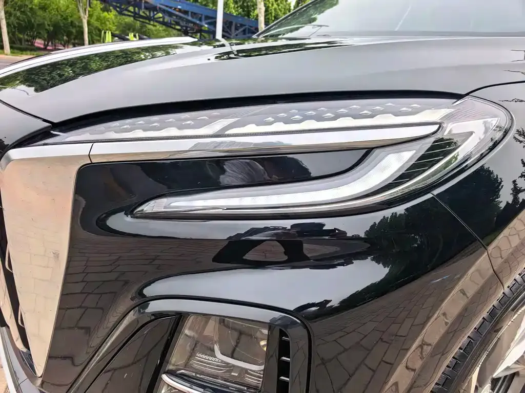 Hongqi HS3 PHEV 2024 из CN, фото 9