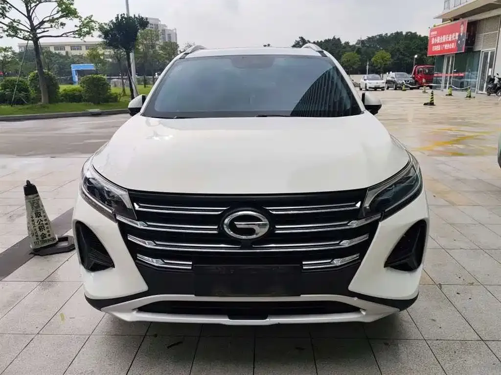 GAC Motor Trumpchi GS4 — фото 7