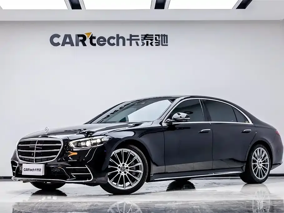 Mercedes-Benz S-Class — фото 9