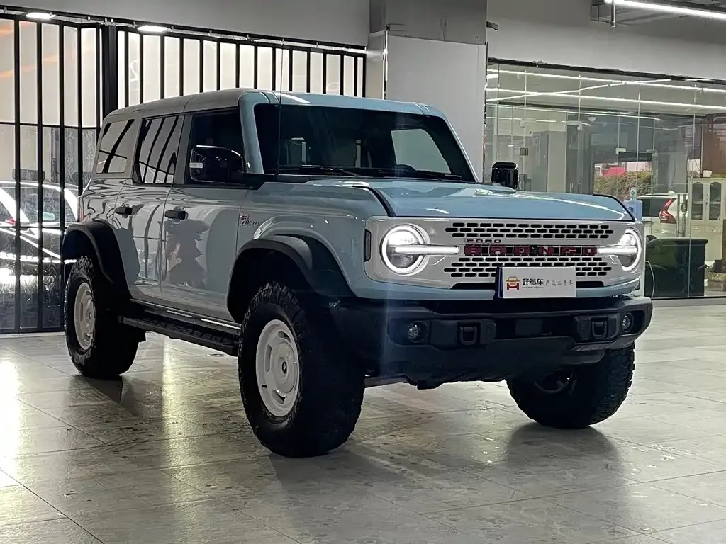 Ford Bronco 2025 из CN, фото 9