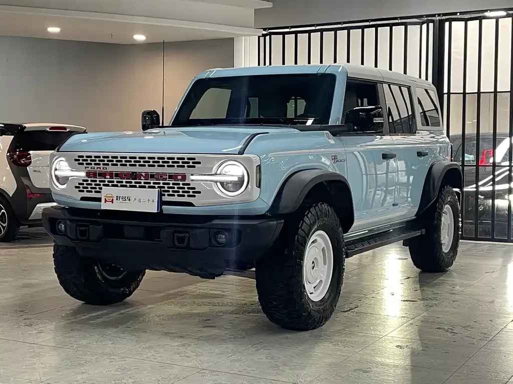 Ford Bronco 2025 из CN, фото 8