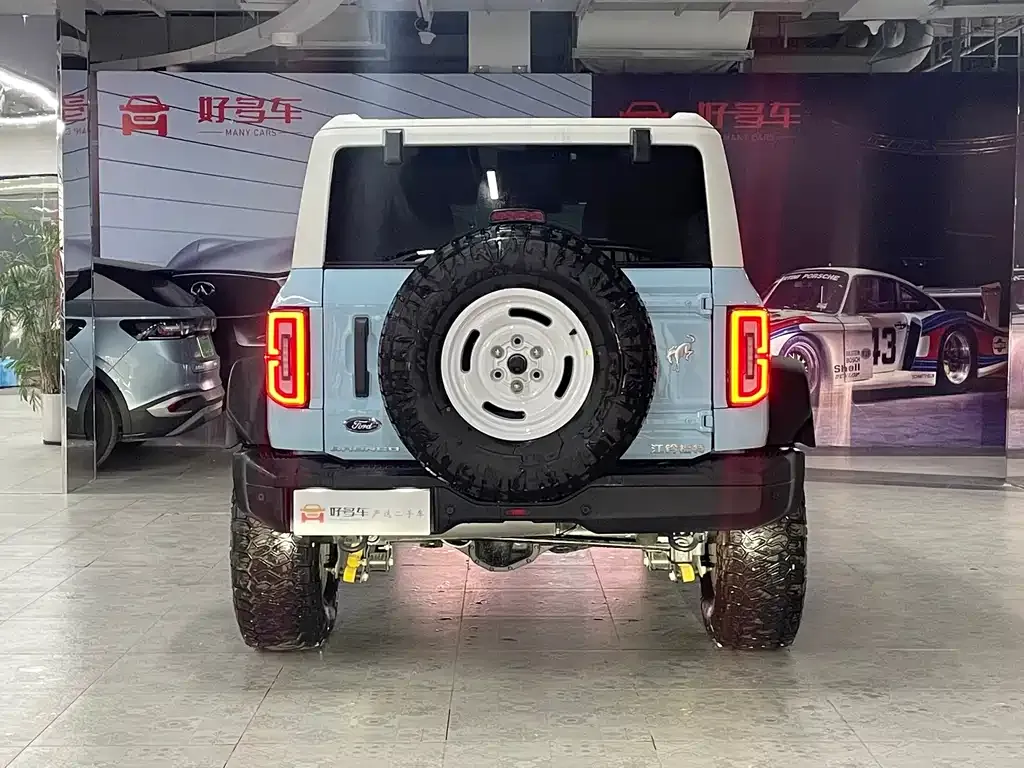 Ford Bronco 2025 из CN, фото 10