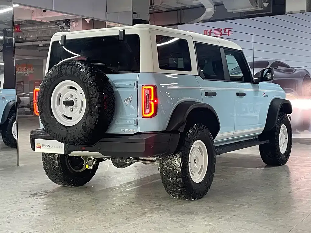 Ford Bronco 2025 из CN, фото 5
