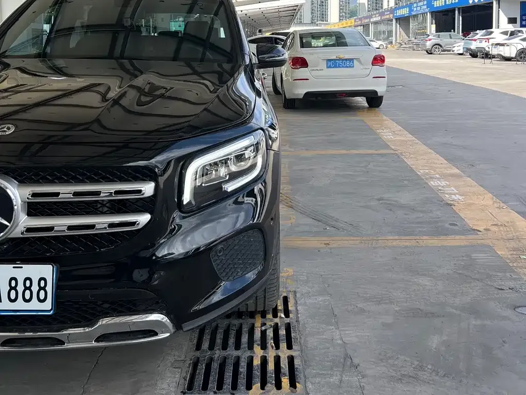 Mercedes-Benz GLB 2022 из CN, фото 4