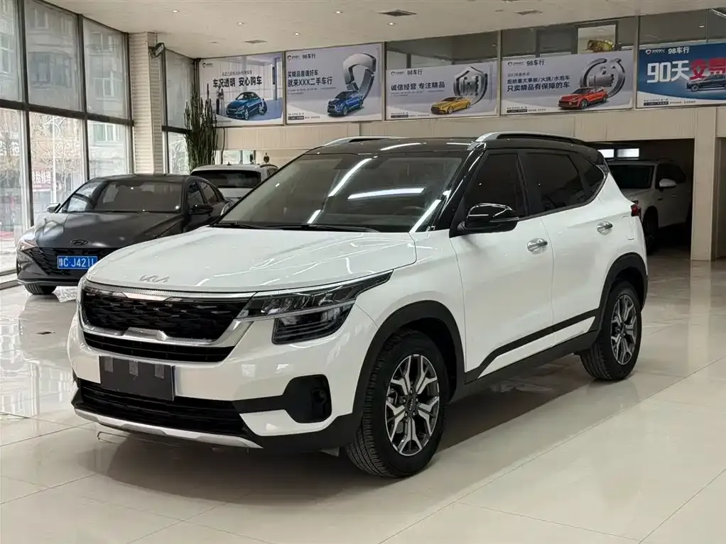 Kia KX3 — фото 1