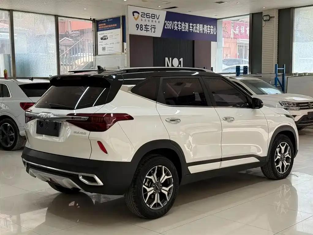 Kia KX3 — фото 9