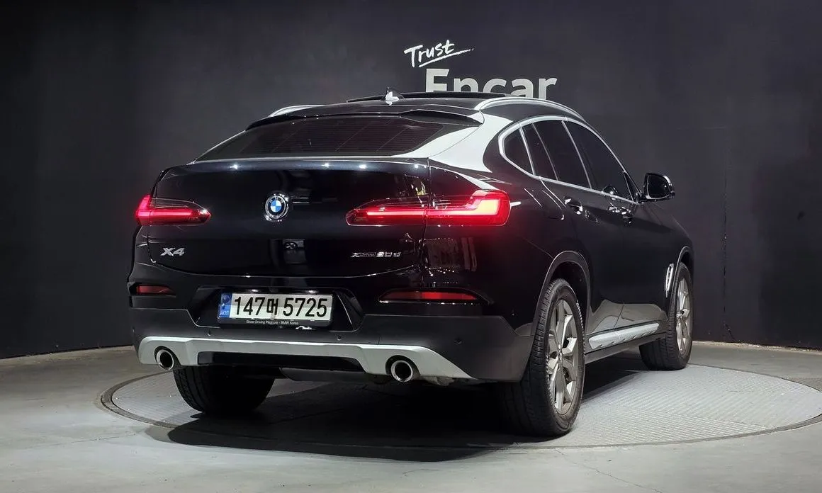 BMW X4 2021 из KR, фото 9