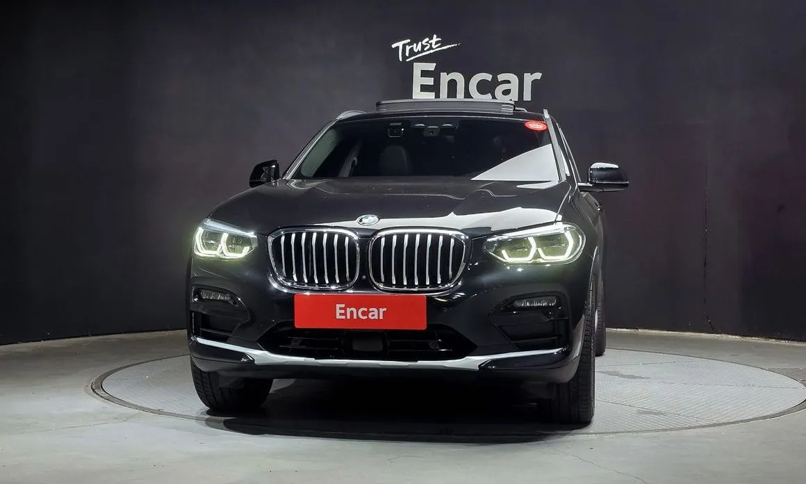 BMW X4 2021 из KR, фото 2