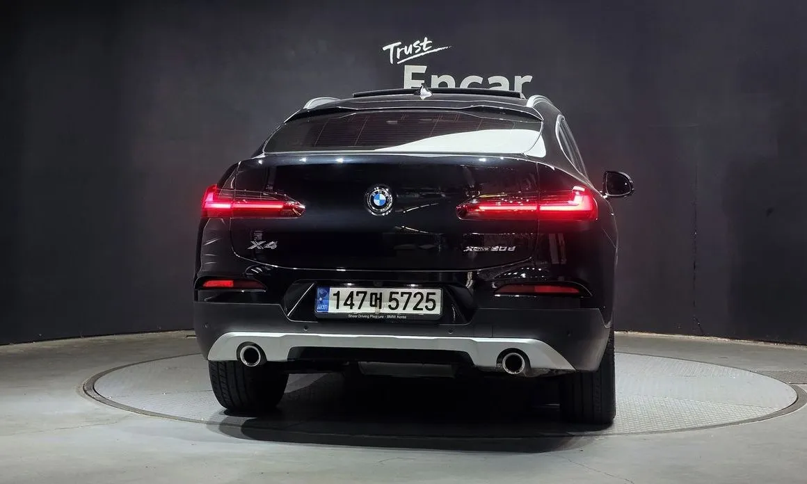 BMW X4 2021 из KR, фото 5