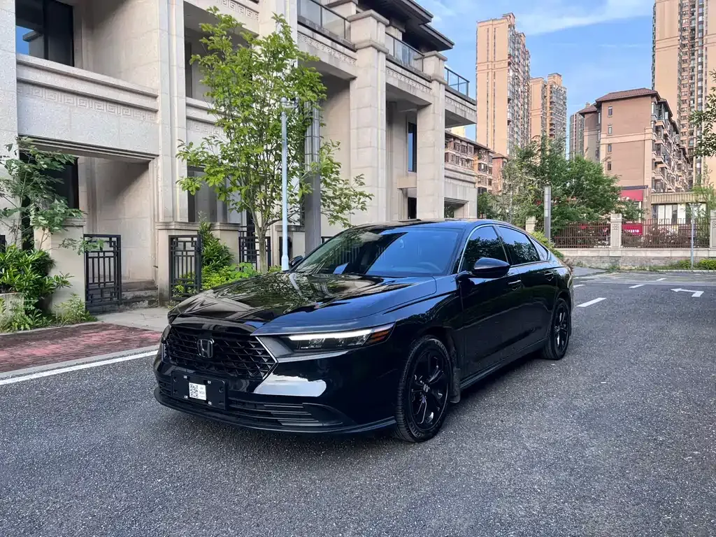 Honda Accord 2024 из CN, фото 1