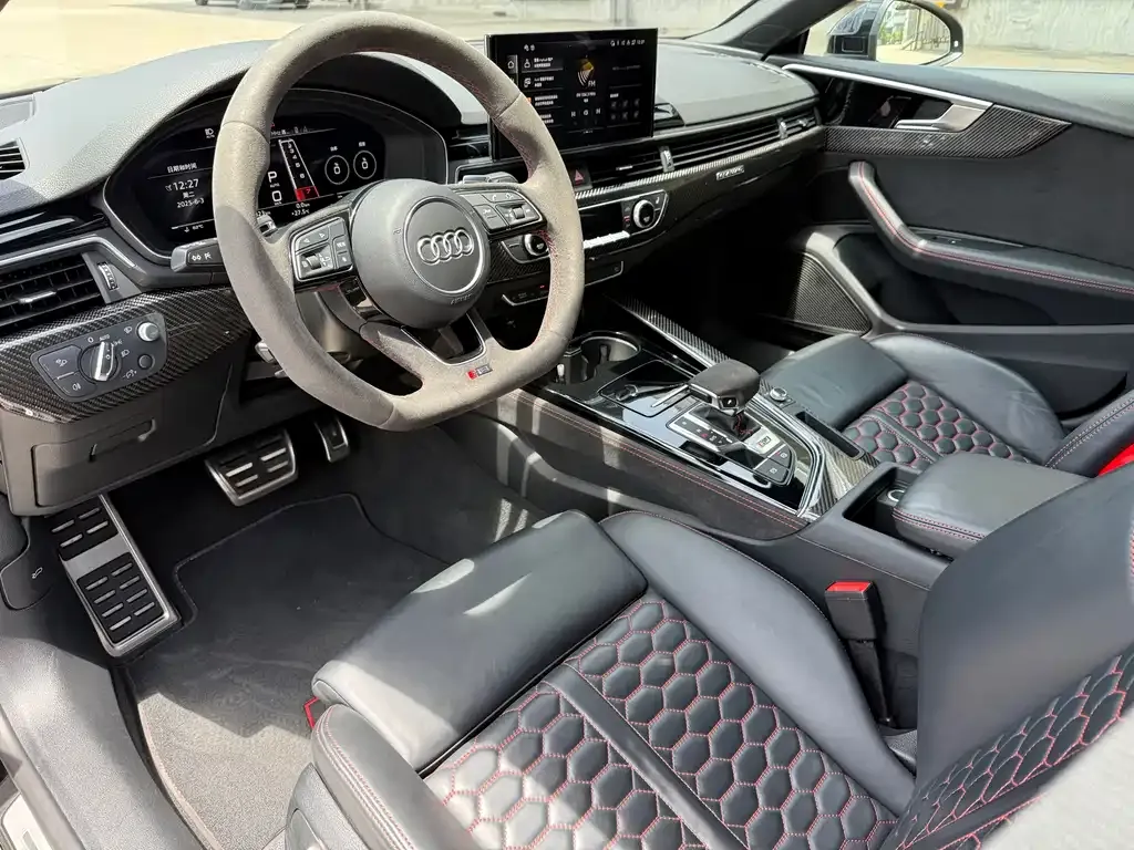 Audi RS 5 2022 из CN, фото 4