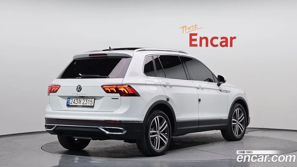 Volkswagen Tiguan 2021 из KR, фото 5