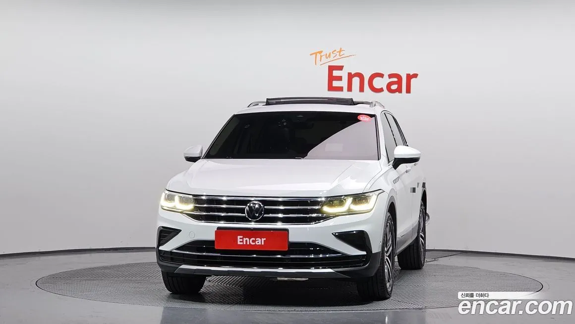 Volkswagen Tiguan 2021 из KR, фото 3