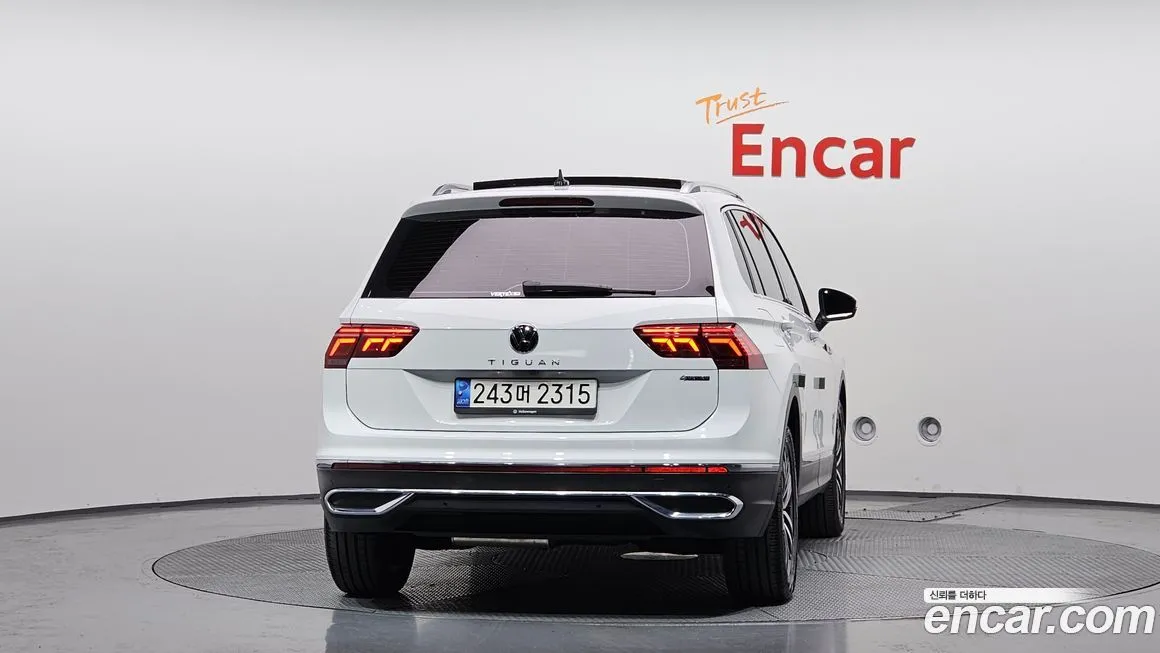 Volkswagen Tiguan 2021 из KR, фото 4