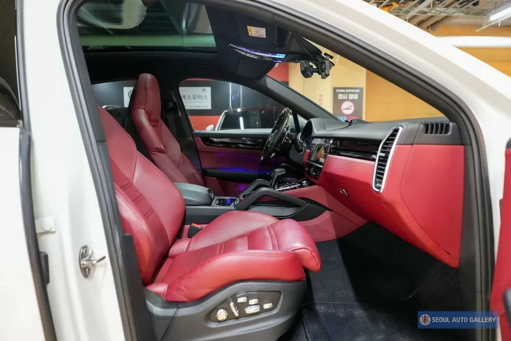 Porsche Cayenne 2021 из KR, фото 7
