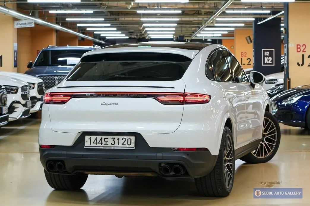 Porsche Cayenne 2021 из KR, фото 3