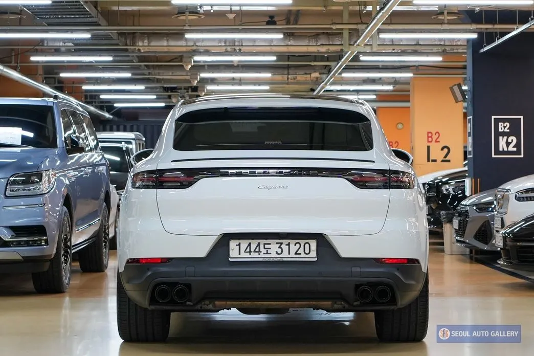 Porsche Cayenne 2021 из KR, фото 4