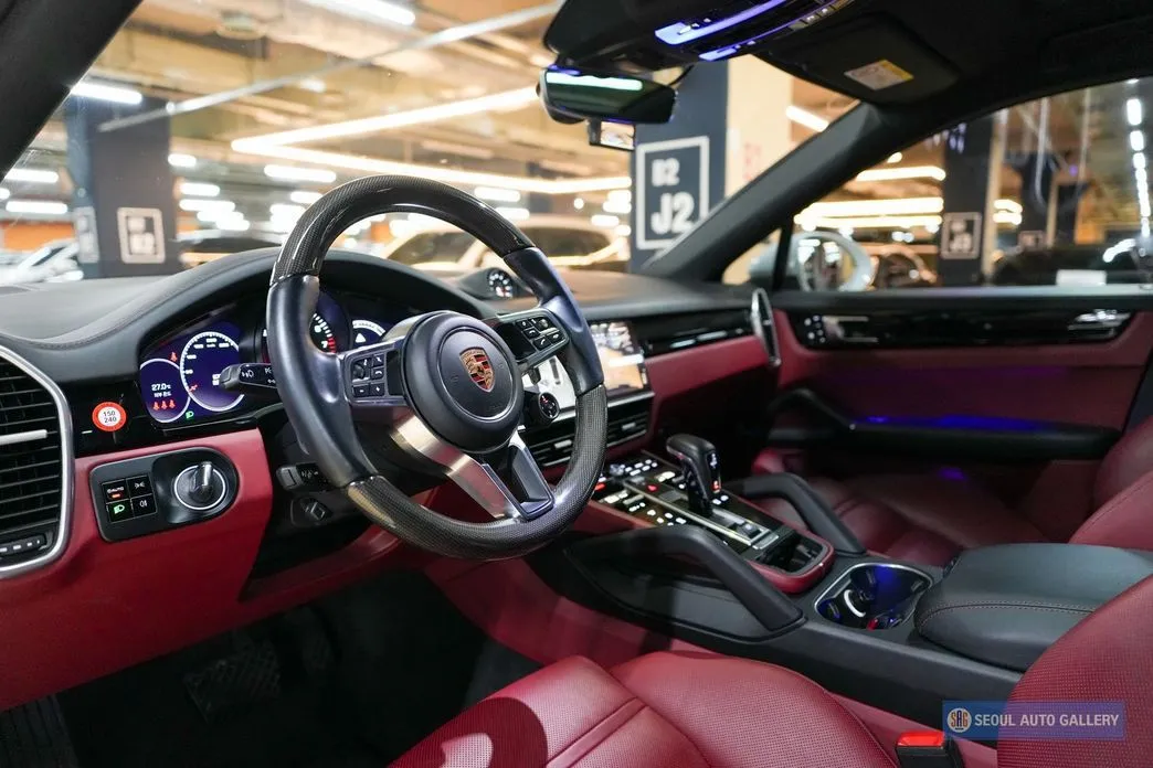 Porsche Cayenne 2021 из KR, фото 6