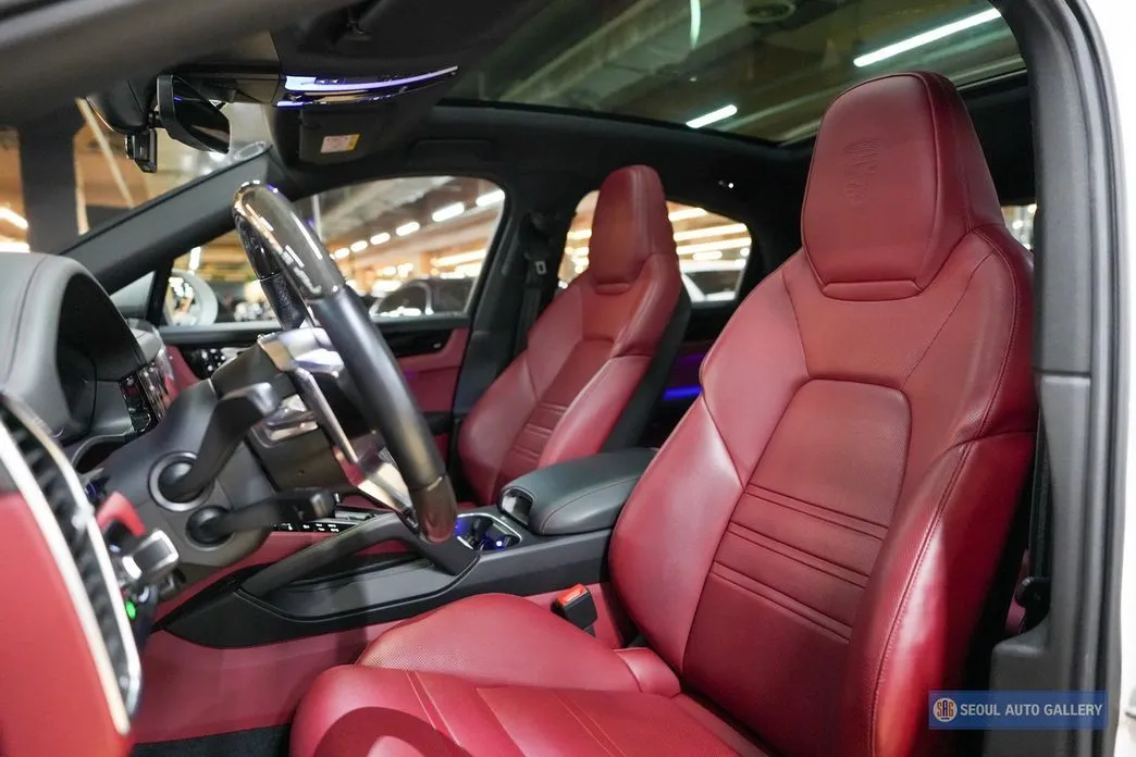 Porsche Cayenne 2021 из KR, фото 8