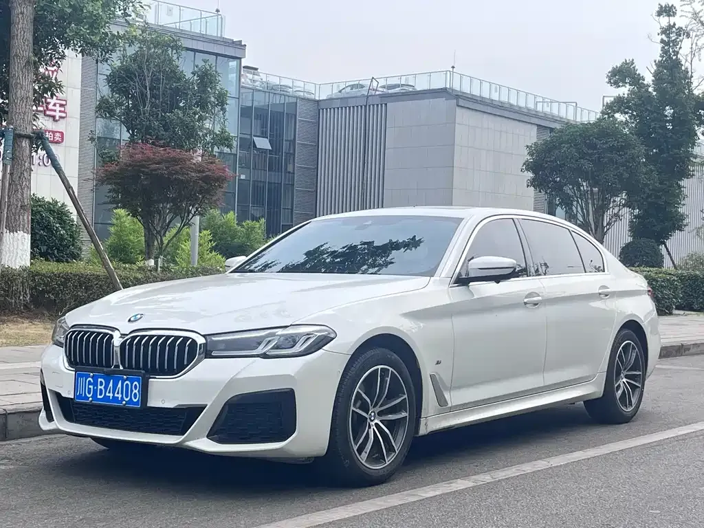 BMW 5 Series — фото 1