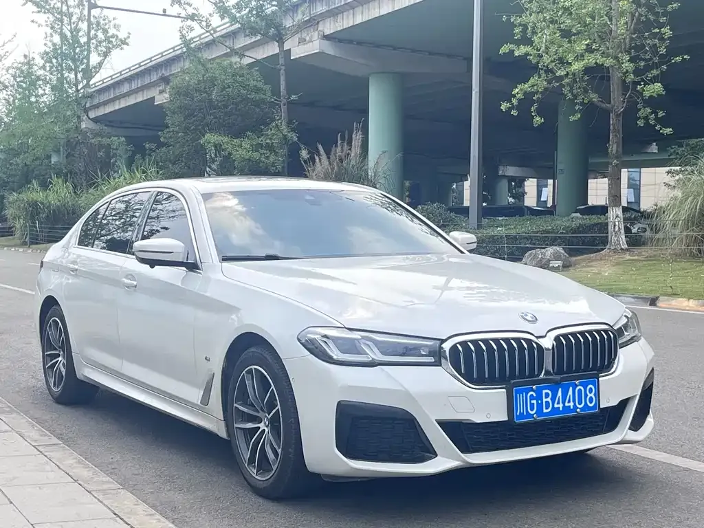 BMW 5 Series — фото 10