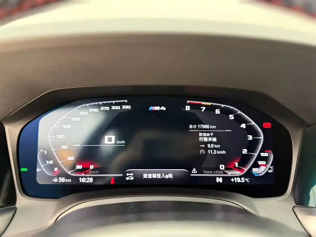 BMW M4 2023 из CN, фото 3