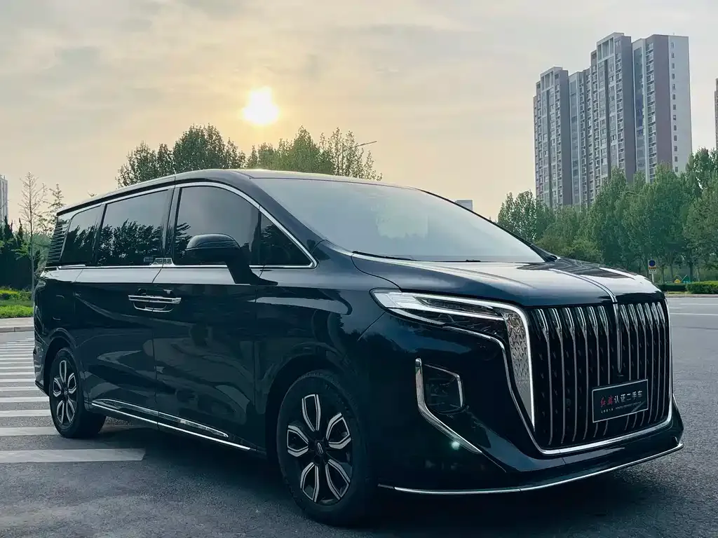 Hongqi HQ9 2023 из CN, фото 6