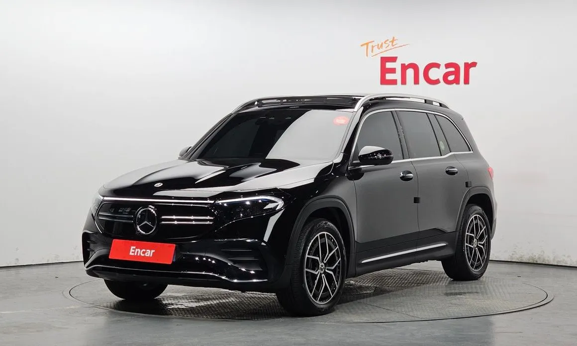 Mercedes-Benz EQB 2023 из KR, фото 1