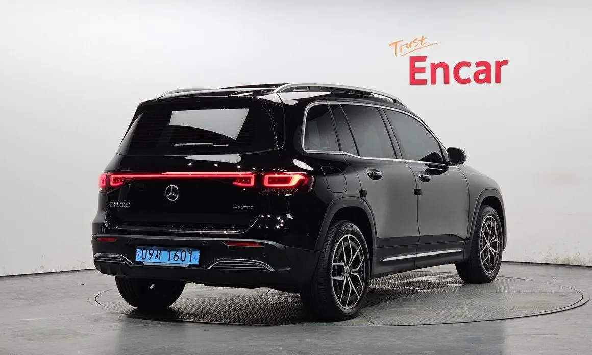 Mercedes-Benz EQB 2023 из KR, фото 2