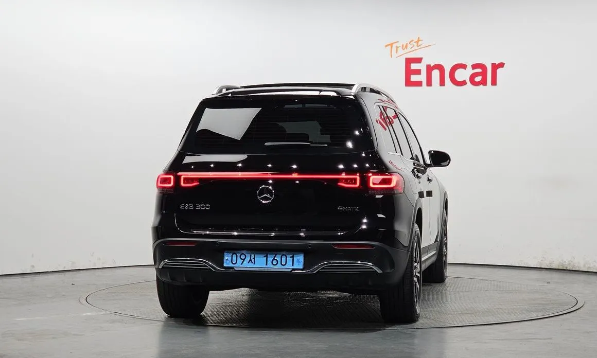 Mercedes-Benz EQB 2023 из KR, фото 4