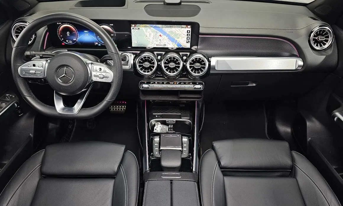 Mercedes-Benz EQB 2023 из KR, фото 9