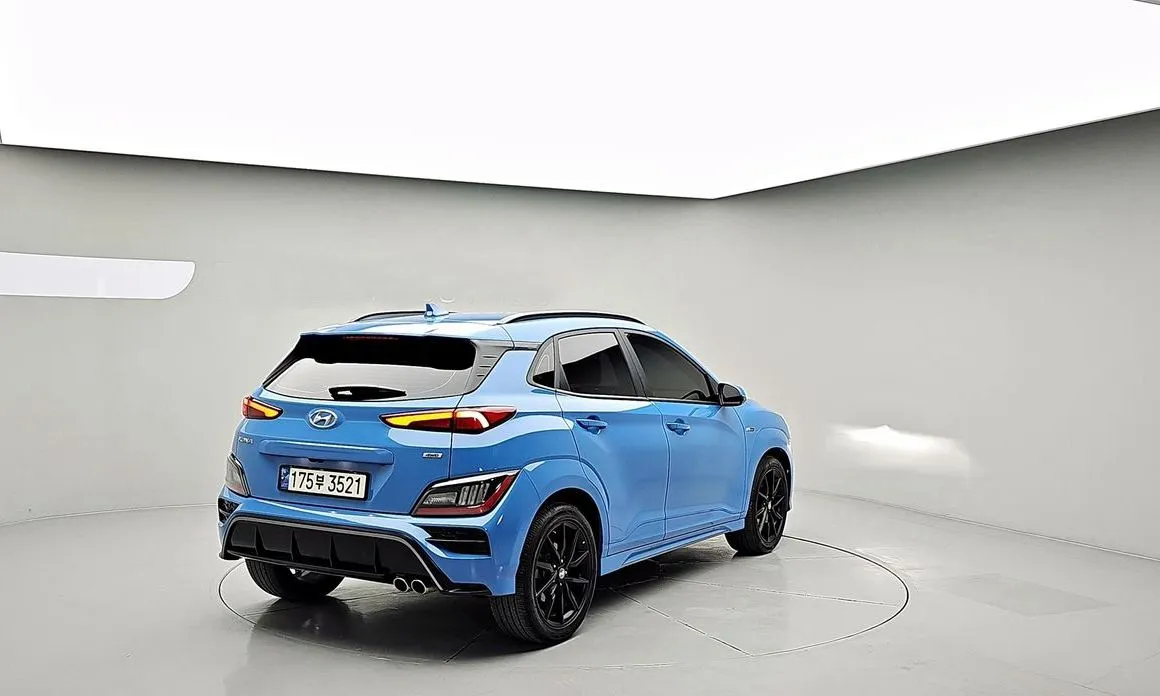 Hyundai Kona 2021 из KR, фото 4