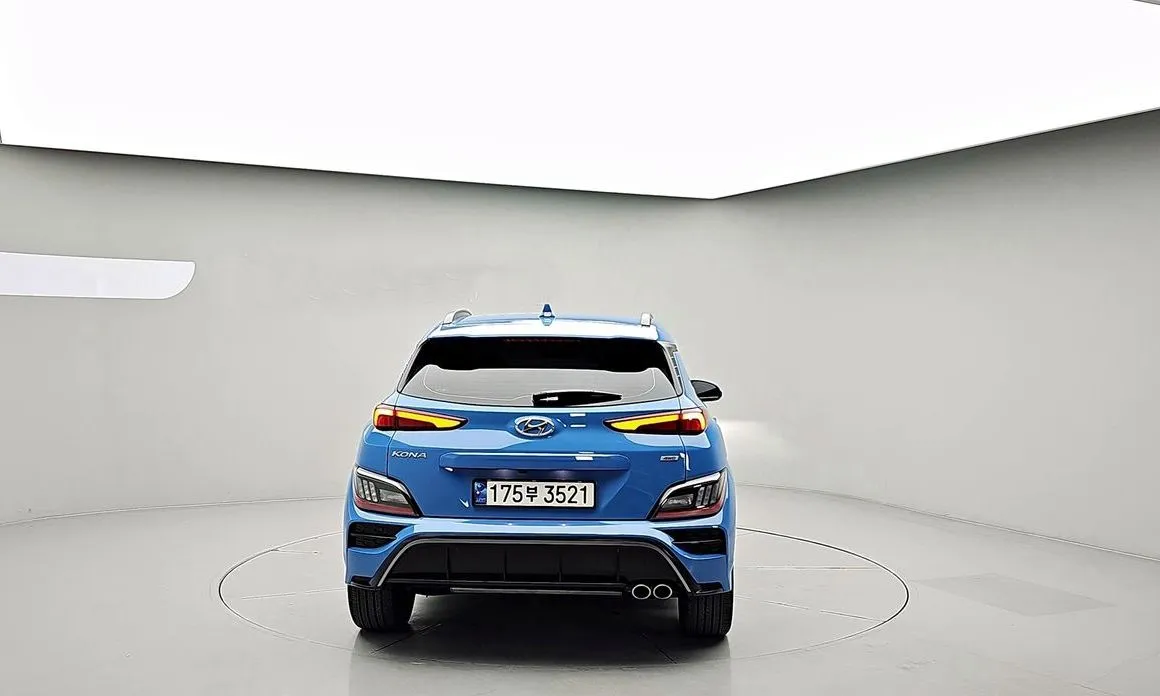 Hyundai Kona 2021 из KR, фото 2