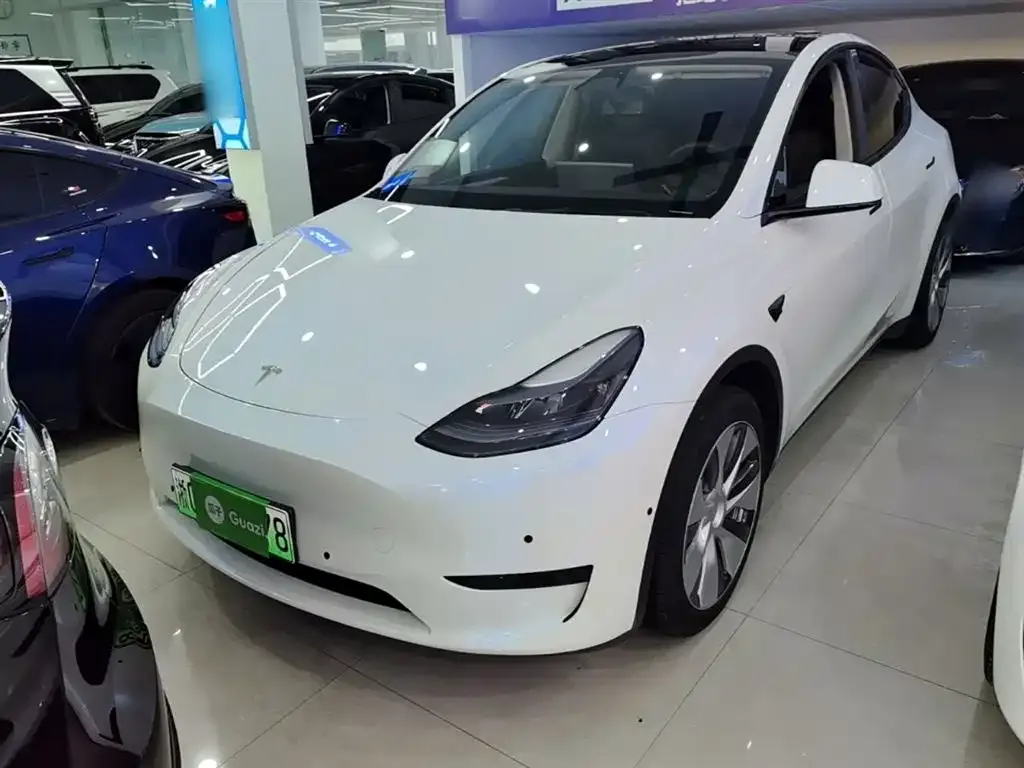 Tesla Model Y — фото 1
