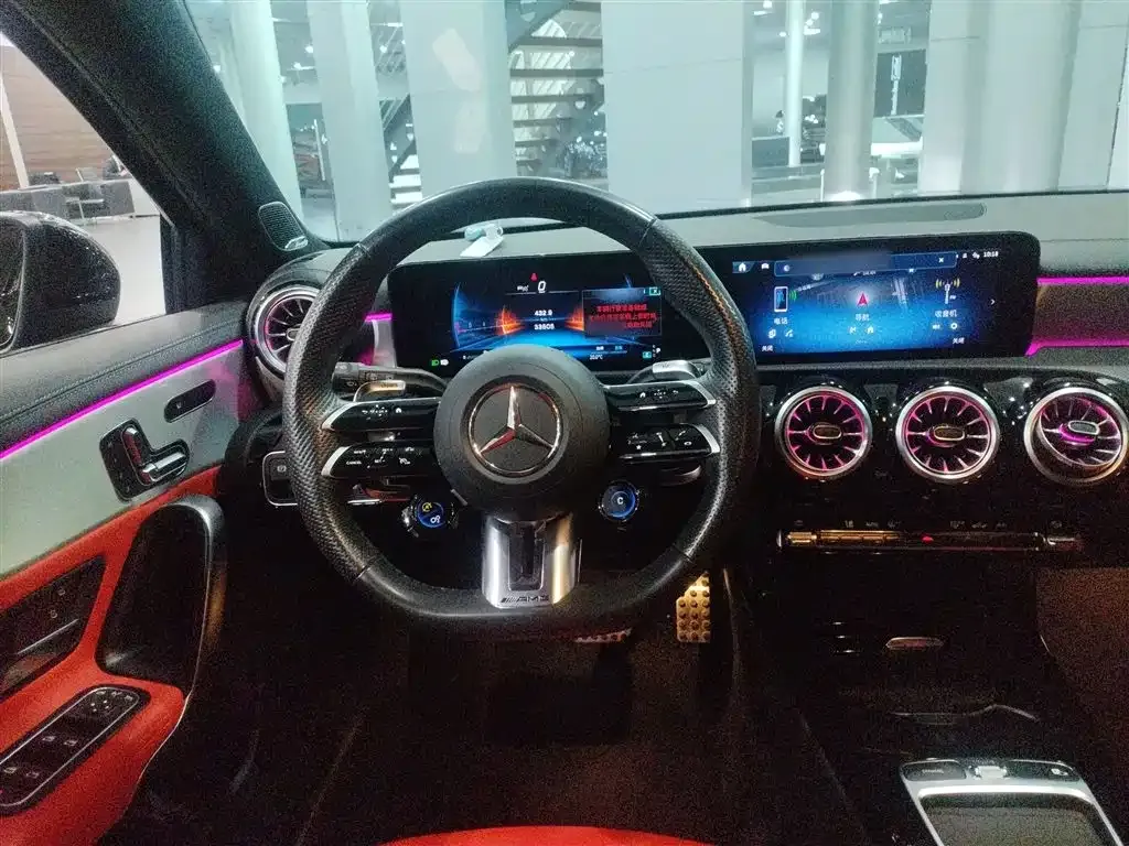 Mercedes-Benz A-Class AMG (Import) — фото 8