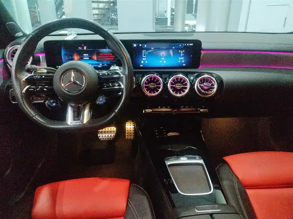 Mercedes-Benz A-Class AMG (Import) — фото 10